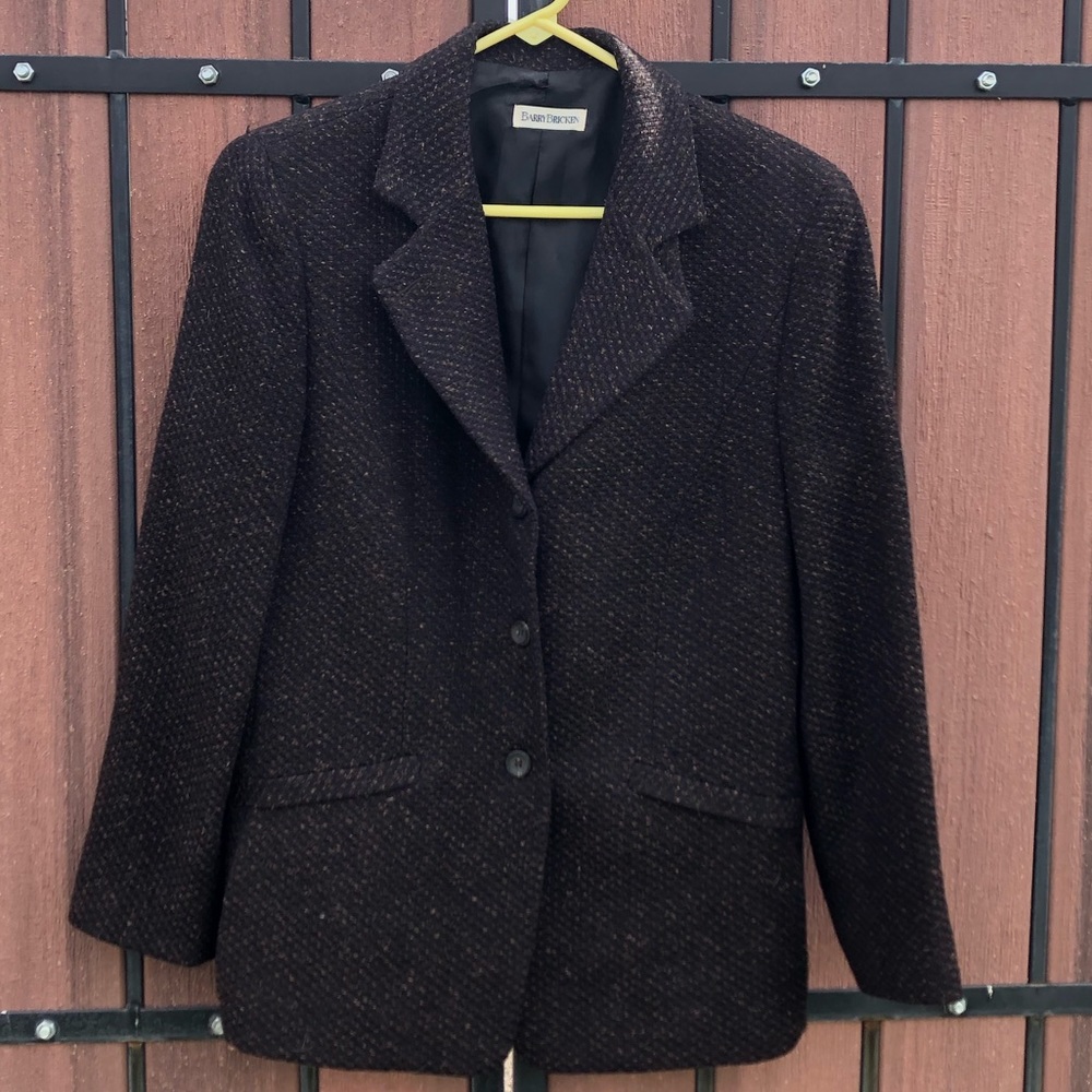 Barry Bricken ladies suit jacket/blazer EUC